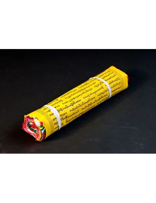 Tibetische Gebetsfahnen lang