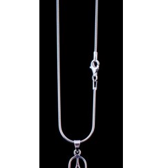 Kette - Schlangenkette - 45 cm