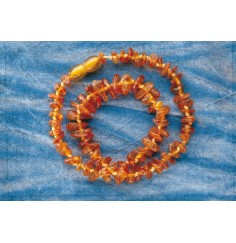 Kette - Bernsteinkette für Babys & Kinder mit Sicherheitsverschluss ca. 30 - 35 cm