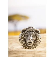 Anhänger - Lion - 925er Sterling Silber
