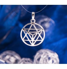 Anhänger - Metatron - 925 Sterling Silber - ca. 2 cm