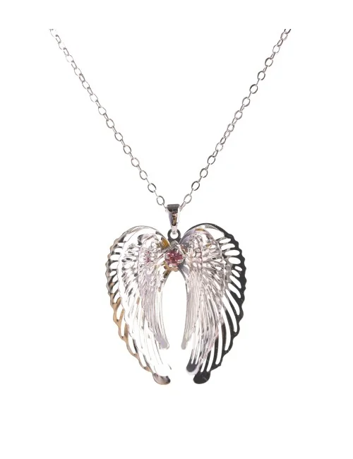 Kette mit Schutzengelflügelanhänger ca. 50 cm