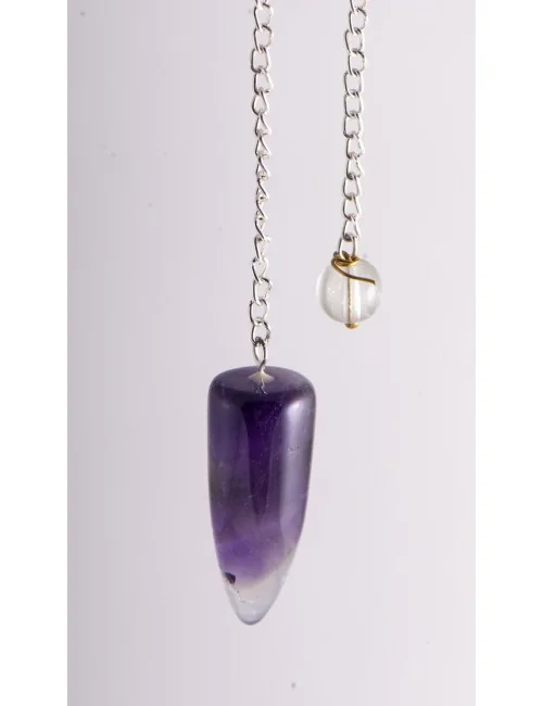 Pendel - Zapfen - Amethyst