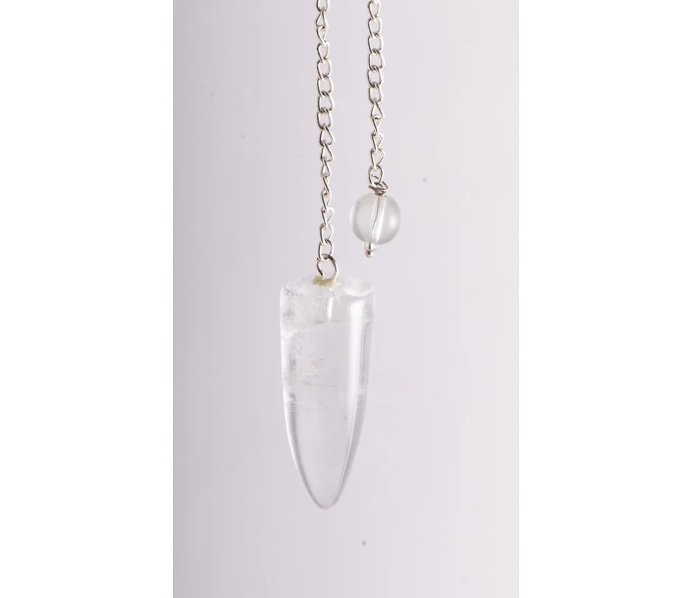 Pendel - Zapfen - Bergkristall