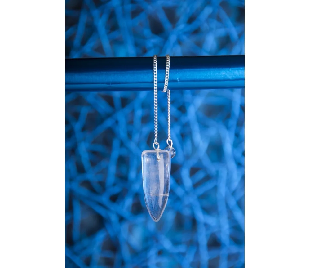 Pendel - Zapfen - Bergkristall