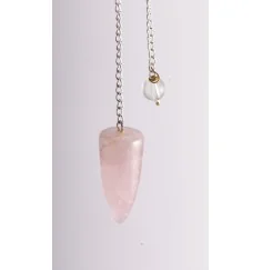 Pendel - Zapfen - Rosenquarz