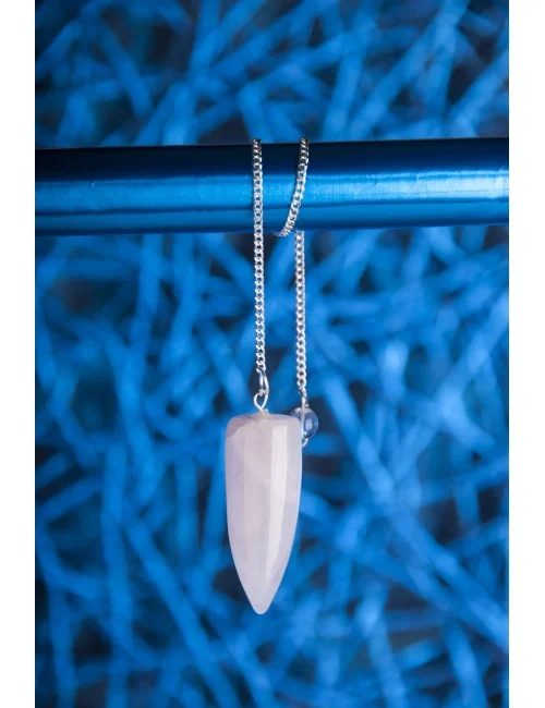 Pendel - Zapfen - Rosenquarz