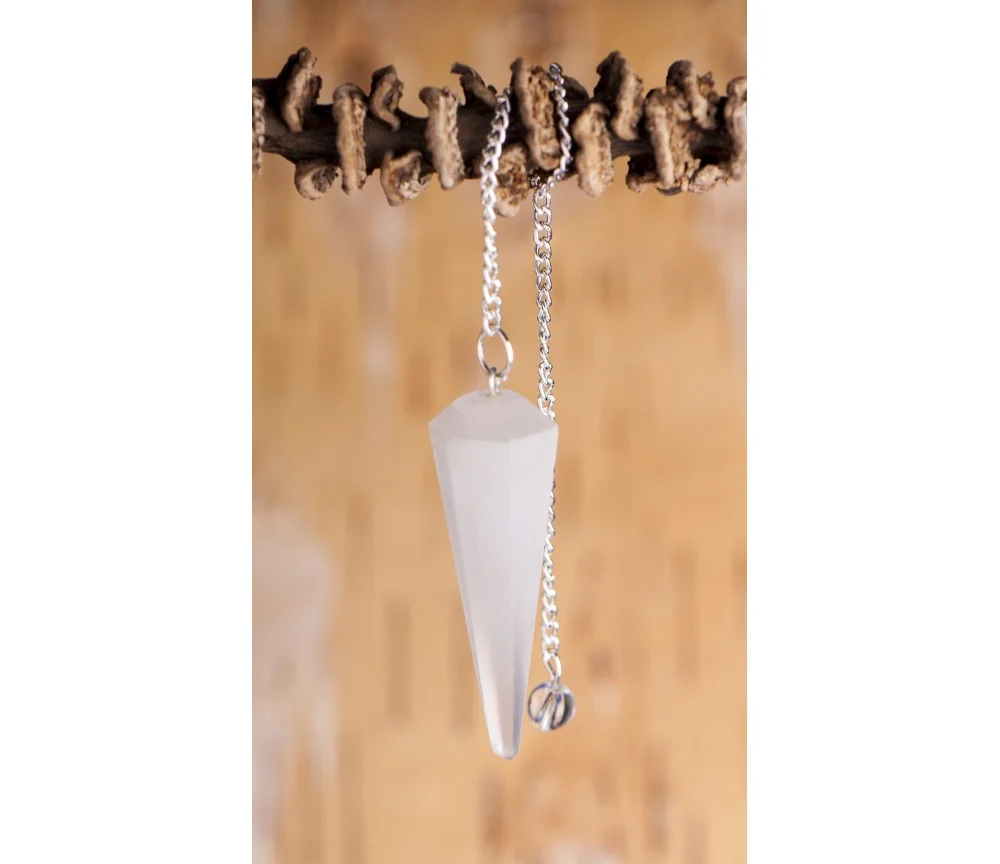 Pendel - Sechskantpendel - Selenit