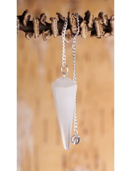 Sechskantpendel Selenit