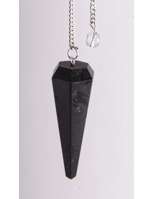 Pendel - Sechskantpendel - Schwarzer Turmalin