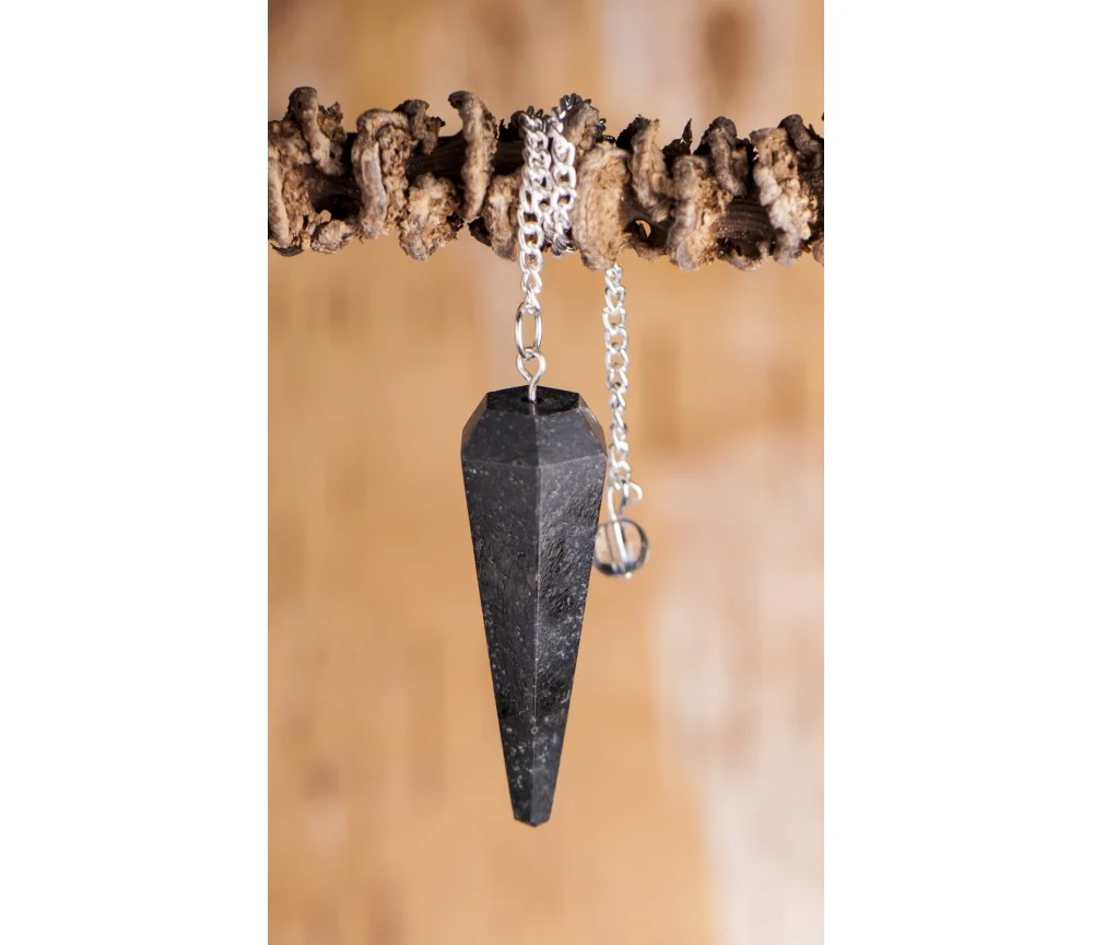 Pendel - Sechskantpendel - Schwarzer Turmalin