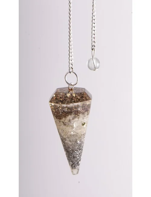 Pendel - Orgonpendel - Bergkristall
