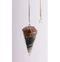 Pendel - Orgonpendel - Obsidian