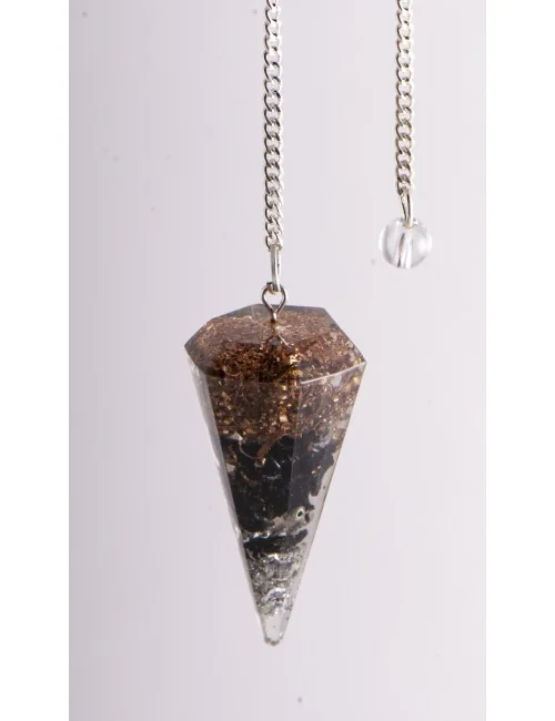 Pendel - Orgonpendel - Obsidian