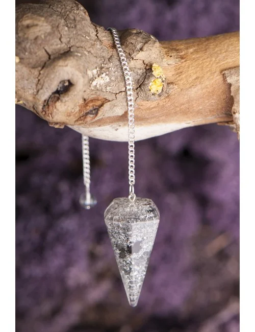 Pendel - Orgonpendel - Obsidian