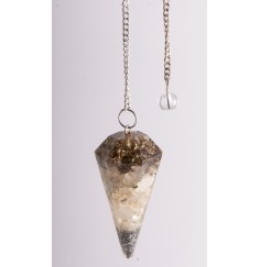 Pendel - Orgonpendel - Rosenquarz