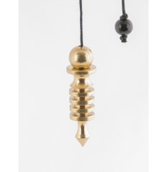 Pendel - Isis-Pendel klein - Messing vergoldet, mit Schnur