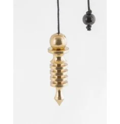 Pendel - Isis-Pendel klein - Messing vergoldet, mit Schnur