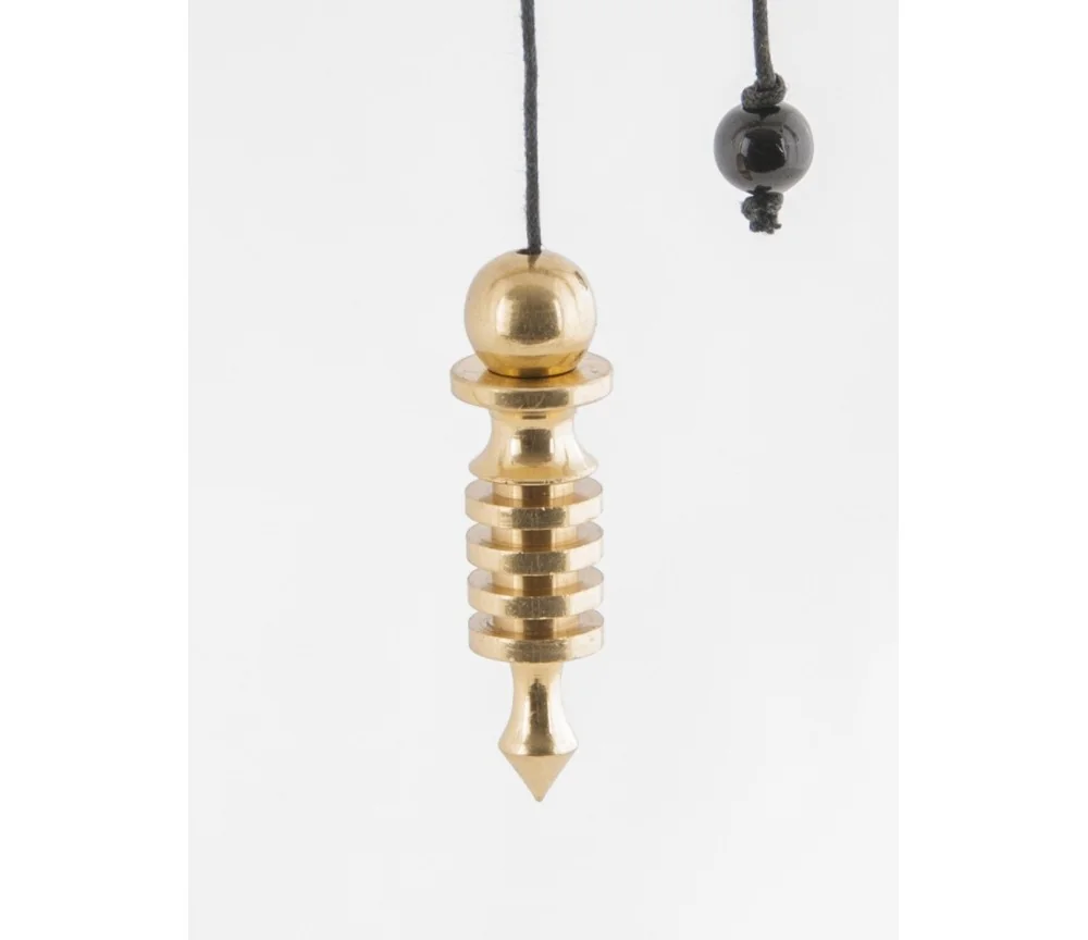 Pendel - Isis-Pendel klein - Messing vergoldet, mit Schnur
