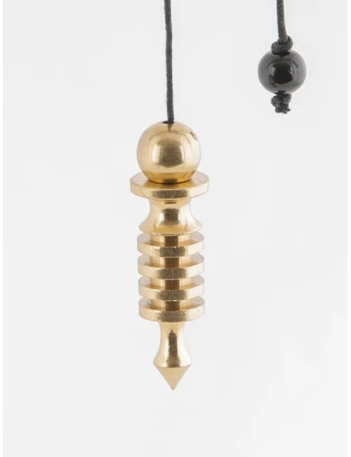 Pendel - Isis-Pendel klein - Messing vergoldet, mit Schnur