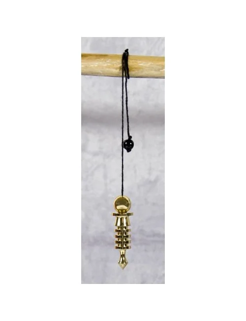 Pendel - Isis-Pendel klein - Messing vergoldet, mit Schnur