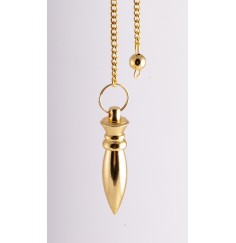 Pendel - Karnakpendel - Messing vergoldet