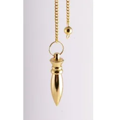 Pendel - Karnakpendel - Messing vergoldet