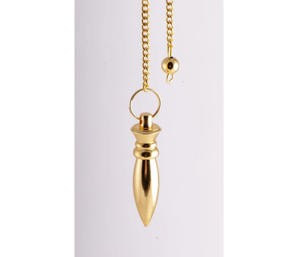 Pendel - Karnakpendel - Messing vergoldet