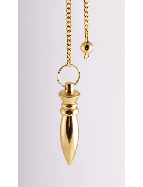 Pendel - Karnakpendel - Messing vergoldet