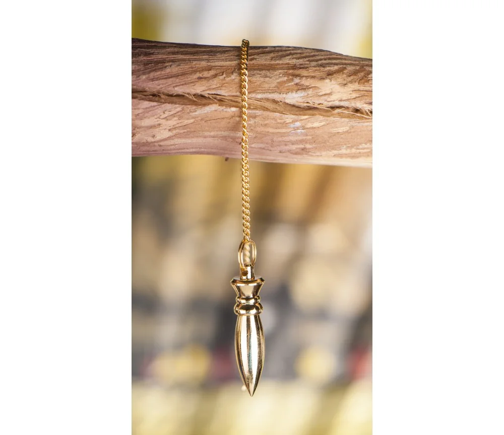 Pendel - Karnakpendel - Messing vergoldet