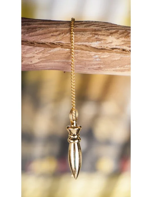 Pendel - Karnakpendel - Messing vergoldet