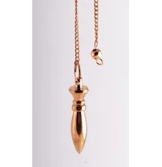 Pendel - Karnakpendel - Messing verkupfert