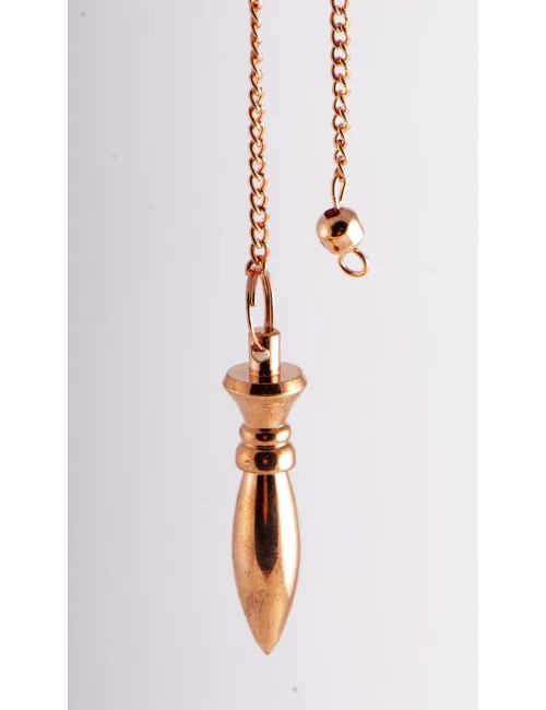 Pendel - Karnakpendel - Messing verkupfert