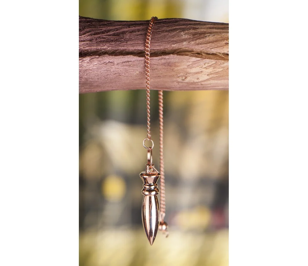 Pendel - Karnakpendel - Messing verkupfert