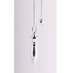 Pendel - Karnakpendel - Messing versilbert