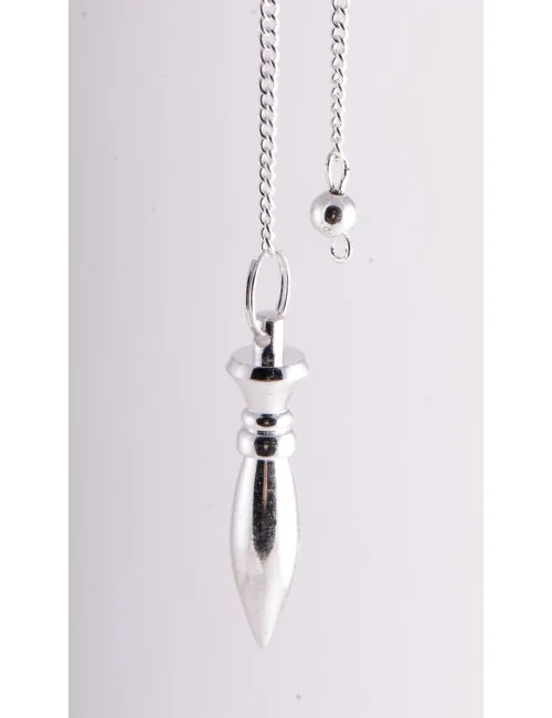 Pendel - Karnakpendel - Messing versilbert