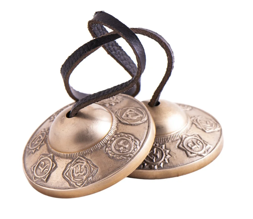 Tibetische Zimbeln - Chakra