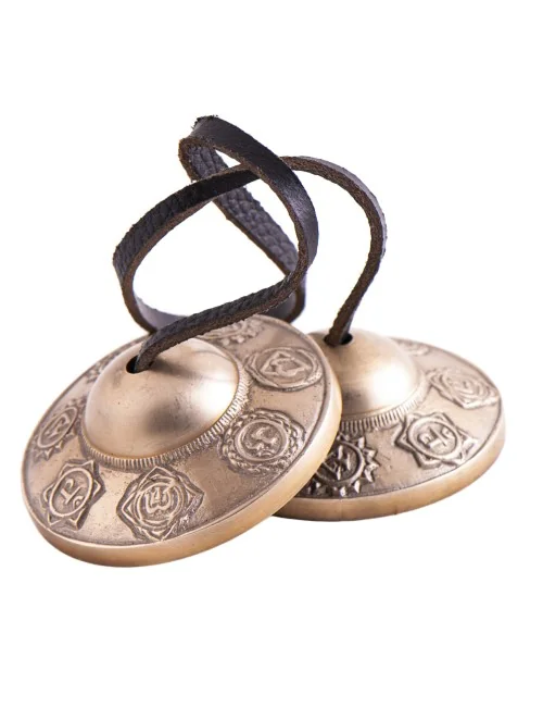 Tibetische Zimbeln - Chakra