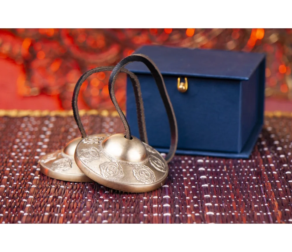 Tibetische Zimbeln - Chakra