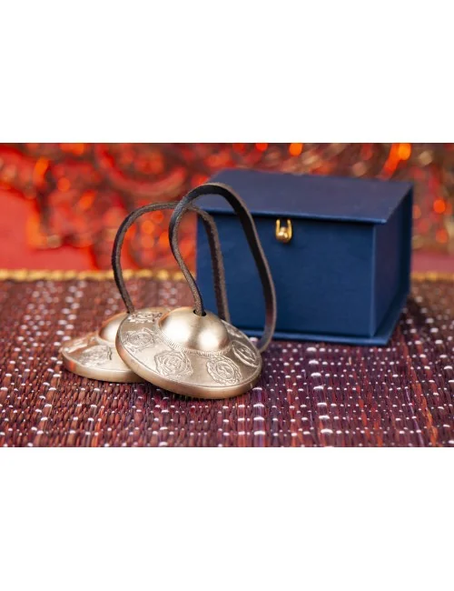 Tibetische Zimbeln - Chakra