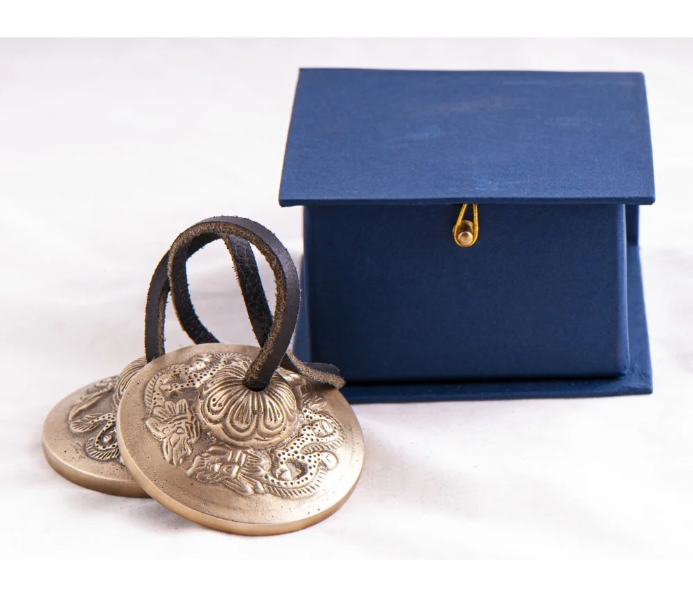 Tibetische Zimbeln - Drache