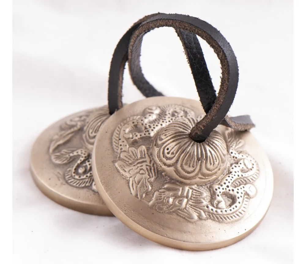 Tibetische Zimbeln - Drache