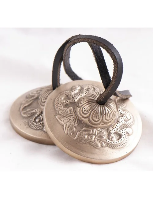 Tibetische Zimbeln - Drache