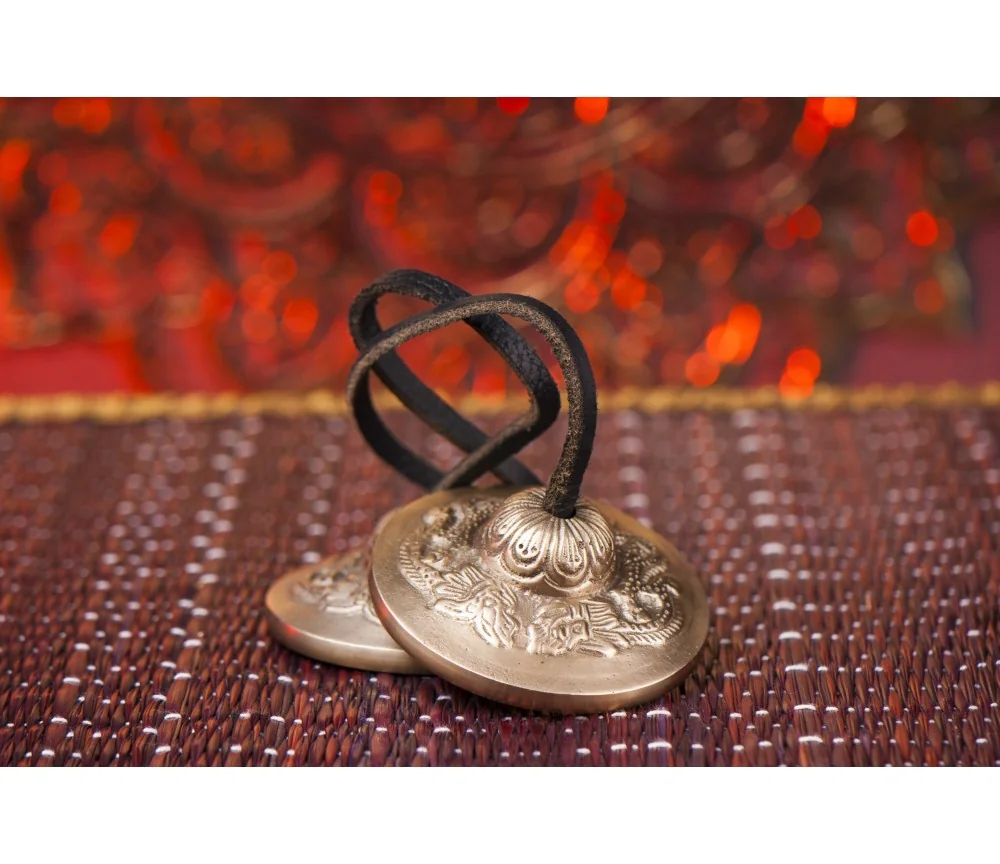 Tibetische Zimbeln - Drache