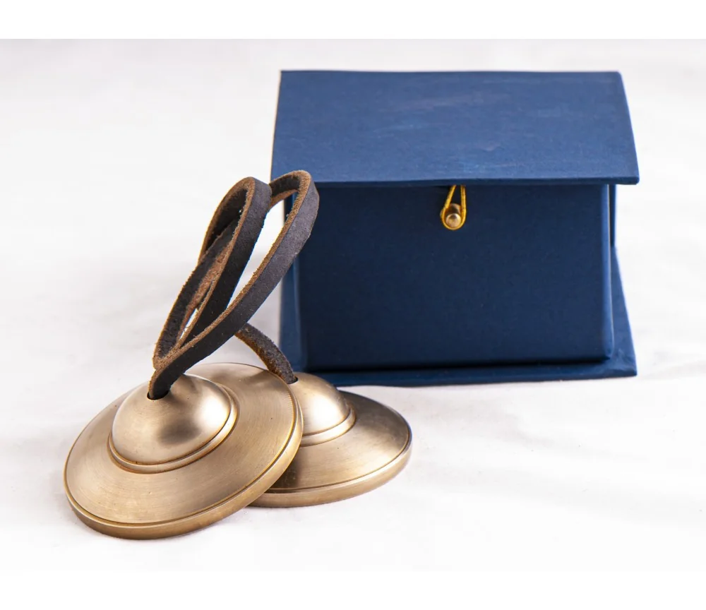 Tibetische Zimbeln - Glatt