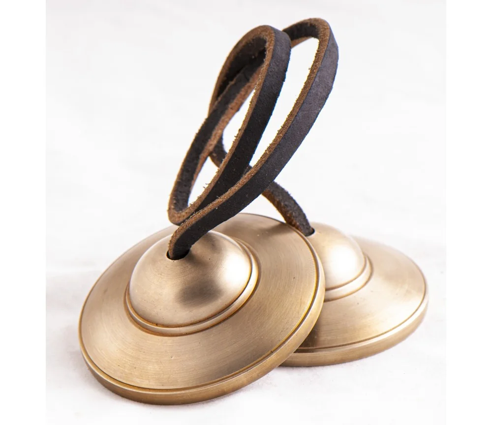 Tibetische Zimbeln - Glatt