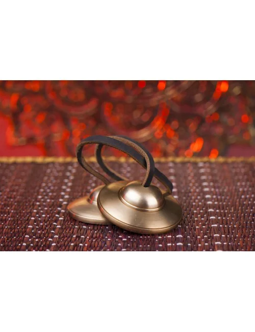 Tibetische Zimbeln - Glatt