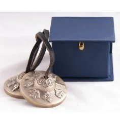 Tibetische Zimbeln - 8 Glückssymbole