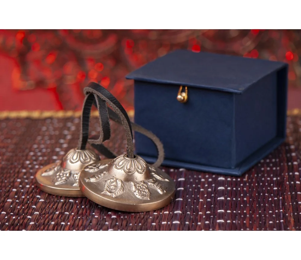 Tibetische Zimbeln - 8 Glückssymbole