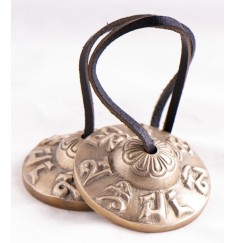 Tibetische Zimbeln - Mantra